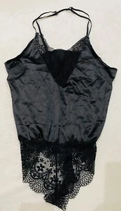 Damen Body Anzug schwarz Größe M - Bild 1 von 6