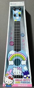 Hello Kitty Ukulele Ages 3+ (New in Box) Blue Version, First Act, LLC (2023) - Picture 1 of 16