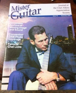 Guitarra Mister, número 70, noviembre de 2008, Journal of Chet Atkins Appreciation Society - Imagen 1 de 1