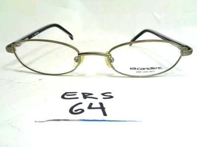 Nos CANDIES Eyeglasses Frame C Goddess SBRN Dark Brown 8G Oval (ERS-64) - Image 1 of 4