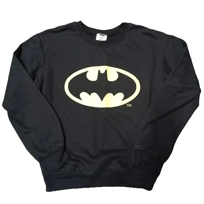 Sudadera negra para mujer DC Comics con logotipo de Batman talla S 3/5 Foto 1 de 3