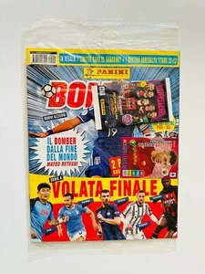 Rivista Bomber Aprile 2023 El Shaarawy Limited Edition Adrenalyn XL Titans 2023 - Picture 1 of 1