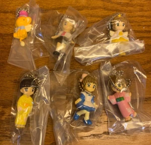 Bandai Karten Captor Sakura Swing Heroine 2 Gashapon 2" Schlüsselanhänger Figuren 6er Set - Bild 1 von 3
