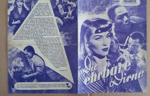 E253/4 Progress Filmillustrierte  DIE EHRBARE DIRNE - Bild 1 von 2