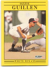 1991 Fleer MLB Baseball Trading Cards Pick From List 1-250