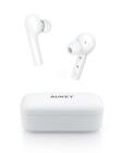 AUKEY Move Compact True Wireless Earbuds 35 Hours Playtimes White