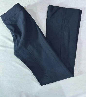 Tory Burch Women’s Blue Colored Wide Leg Pants Size 2 - Image 1 of 4