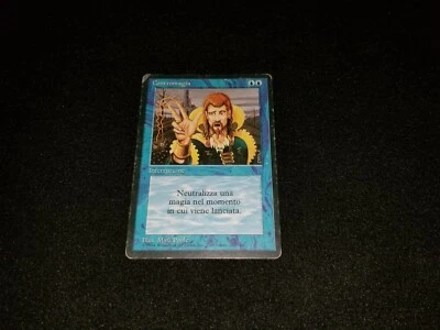 MTG 1x Revised blue uncommon HP Italian FBB Counterspell - ships w/ tracking - Image 1 of 2