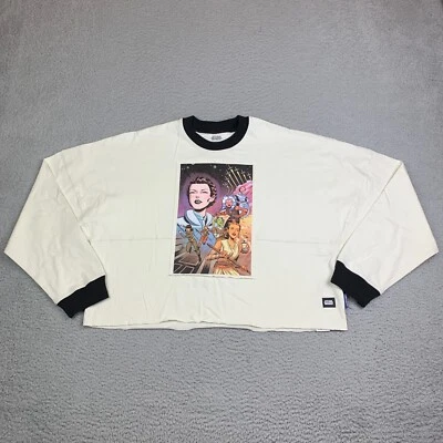 Camiseta Star Wars Spirit Mujer M "Mujeres de la Galaxia" Disney Manga Larga NUEVA Foto 1 de 4