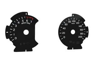 Per Ford F150 - Quadranti tachimetro da MPH a KM/H Indicatori - Foto 1 di 6