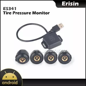 Modulo USB TPMS Tire Pressure 4 sensori adattatore per Android 5.1+ autoradio ES341 - Foto 1 di 12