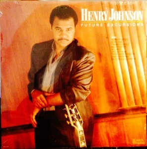 SEALED HENRY JOHNSON LP - Future Excursions - MCA-42089, 1988 - Picture 1 of 2
