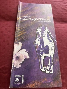 1976 Spring Gulfstream Park Pferderennen Vollblut Rennbahn Programm - Bild 1 von 5