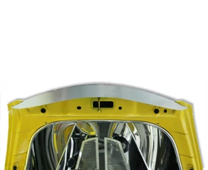 Upper Hood Cap fits 2003-2006 Chevy SSR [Brushed] - Picture 1 of 3