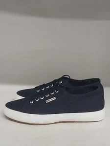 Superga 2750 Cotu Classic Navy Mens Size 13M - Picture 1 of 7