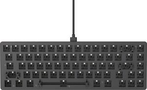 Glorious - GMMK 2 65 % kompakte mechanische Barebone-Gaming-Tastatur - schwarz - sehr guter Zustand