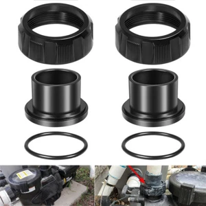 For Jandy Stealth Pump Zodiac R0446101 Tail Piece Kit O-Ring Coupling Nut 2 Pack - Picture 1 of 13