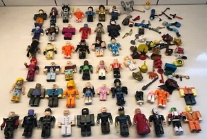 Large Bundle Job Lot Of Mixed Roblox Toy Play Figures X44 & Accessories BF57 - Picture 1 of 11