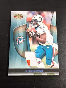 Ronnie Brown Miami Dolphins Game Worn Jersey Patch # 32/50 Auburn Tigers 2009 - Picture 1 of 2