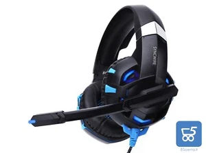 Syncwire Cuffie gaming PS4 PC Xbox One Laptop LX20 LX30 Nintendo surround 7.1 - Foto 1 di 5