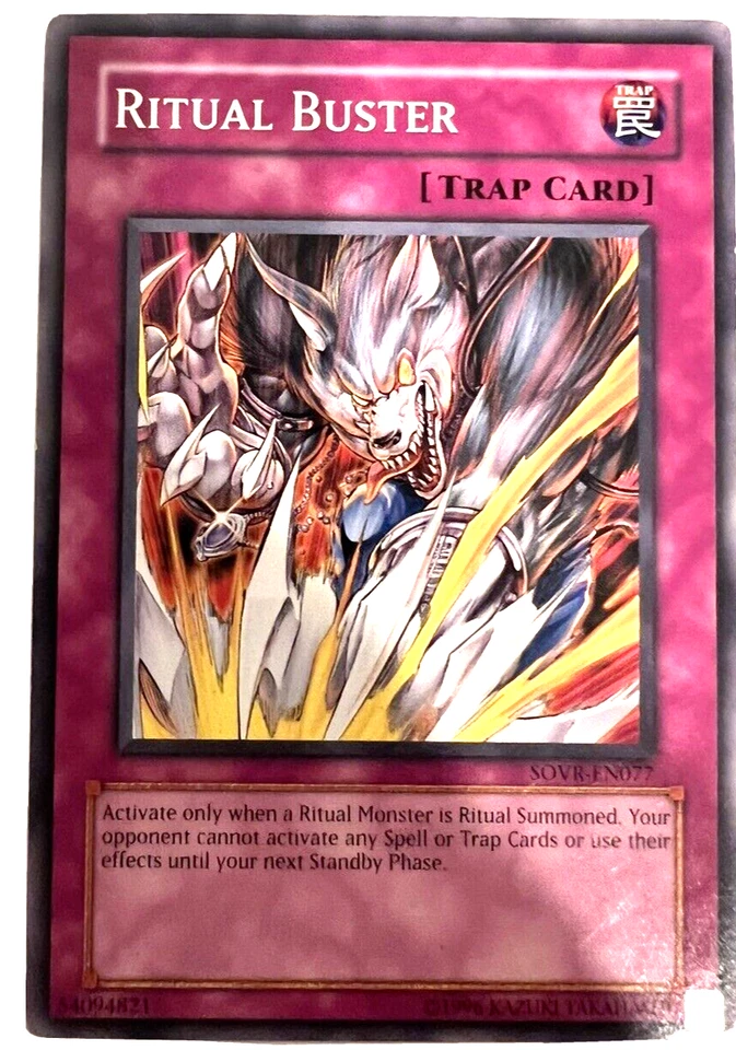YuGiOh! - Ritual Buster - Common - Image 1 of 1