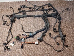 BMW 3 Series E93 LCI 325D N57 Engine Cable Harness / Wiring - Picture 1 of 3