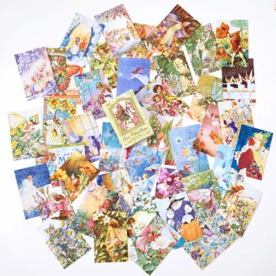 Vintage Child Poster Paper Stickers Junk Journal Album Card Scrapbooking Collage - Image 1 of 4