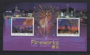 2006 Österreich ANK 2636 - 2637 Block 38B Feuerwerk China Hong Kong Ausgabe - Picture 1 of 1