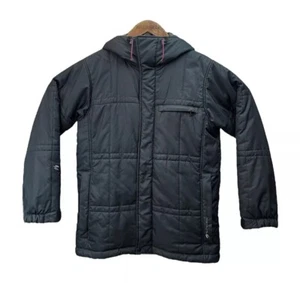 Vintage Japanese Estivo Men’s Technical Black Lined Snow Jacket - Size Small 9-3 - Bild 1 von 18