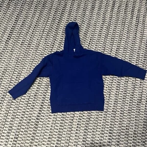 Zara Blue Hoodie Size 6-7 - Picture 1 of 4