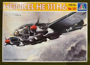 Italeri 121 1/72 Heinkel HE 111 H6 medium bomber MIB [08/019] - Bild 1 von 3