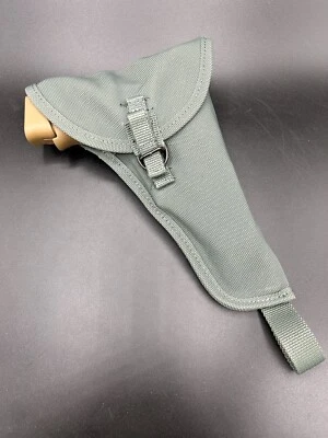 Italian Canvas Holster for Glock 19 19X , Light Green. Belt Loop - Image 1 of 4