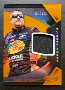 2016 Certified Racing Tony Stewart famed Fabrics Race Worn Relic 4/199 NASCAR - Bild 1 von 3