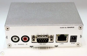 Barix - Exstreamer 100 - IP Audio Decoder - Bild 1 von 3
