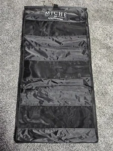 "Miche Bag GRANDE Organizer Conchiglia Nero 6 Tasche Appendiabiti Armadio 49""x20,5" - Foto 1 di 3