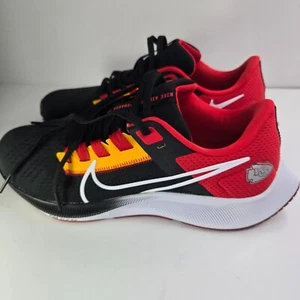 Neu im Karton Größe 8,5 - Nike NFL x Air Zoom Pegasus 38 Kansas City Chiefs - Bild 1 von 13