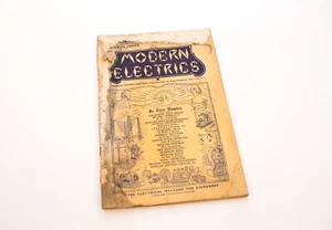MODERN ELECTRICS VOLUME I NO. 10 JANUARY 1909 - Picture 1 of 4