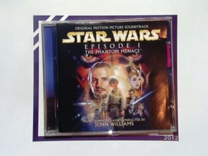 John Williams Star Wars: Episode I The Phantom Menace CD Mint - Picture 1 of 2