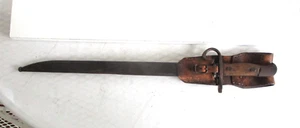 WW 2 Japanese Bayonet & Sheath - Picture 1 of 6