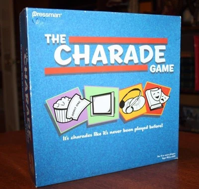 The Charade Game - It's Charades Like it's Never Been Played Before! by Pressman - Image 1 of 4