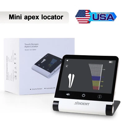 Localizador apical de pulpa Dental Medidores de conducta frecuencia dispositivo Foto 1 de 4