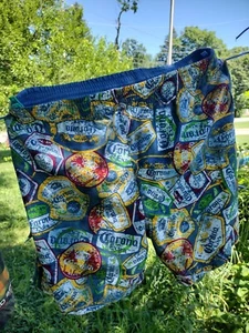 Corona Extra Beer Men's Board Shorts Swim Trunks Size XLarge - Picture 1 of 5