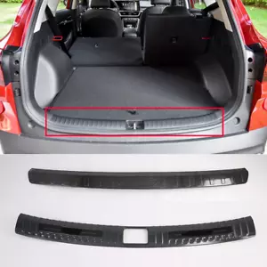 For Kia Seltos 2020-2023 Black Rear Bumper Protector Guard Plate cover Trim 2PCS - Foto 1 di 5