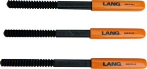 Lang 2573 3 Piece Thread Restorer File Set For Metric & SAE USA MADE - Picture 1 of 1