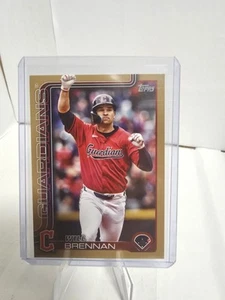 2025 Topps Serie 1 - Will Brennan #240 Oro/2025 - Imagen 1 de 2