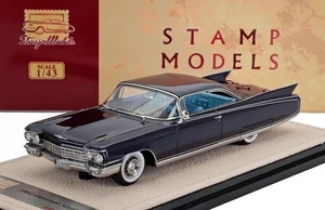Stamp-Models 1/43 Cadillac Eldorado Seville 1960 Blue Met STM60003 - Picture 1 of 6