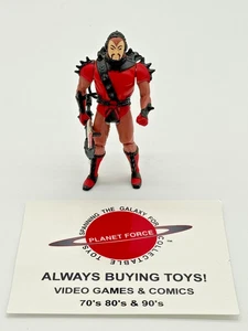 1984 Steppenwolf Complete Vintage Super Powers Kenner Figure - Picture 1 of 2