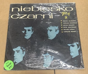 NIEBIESKO-CZARNI— S/T Polish Psychedelic_Garage t LP 1press PRONIT XL 0331 - Picture 1 of 4