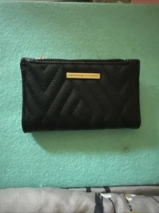 Adrienne Vittadini Black Wallet Pre Owned - Bild 1 von 6