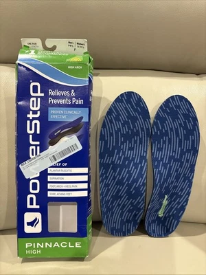 Powerstep Insoles Pinnacle High M9-9 1/2 W11-11 1/2 - Image 1 of 4